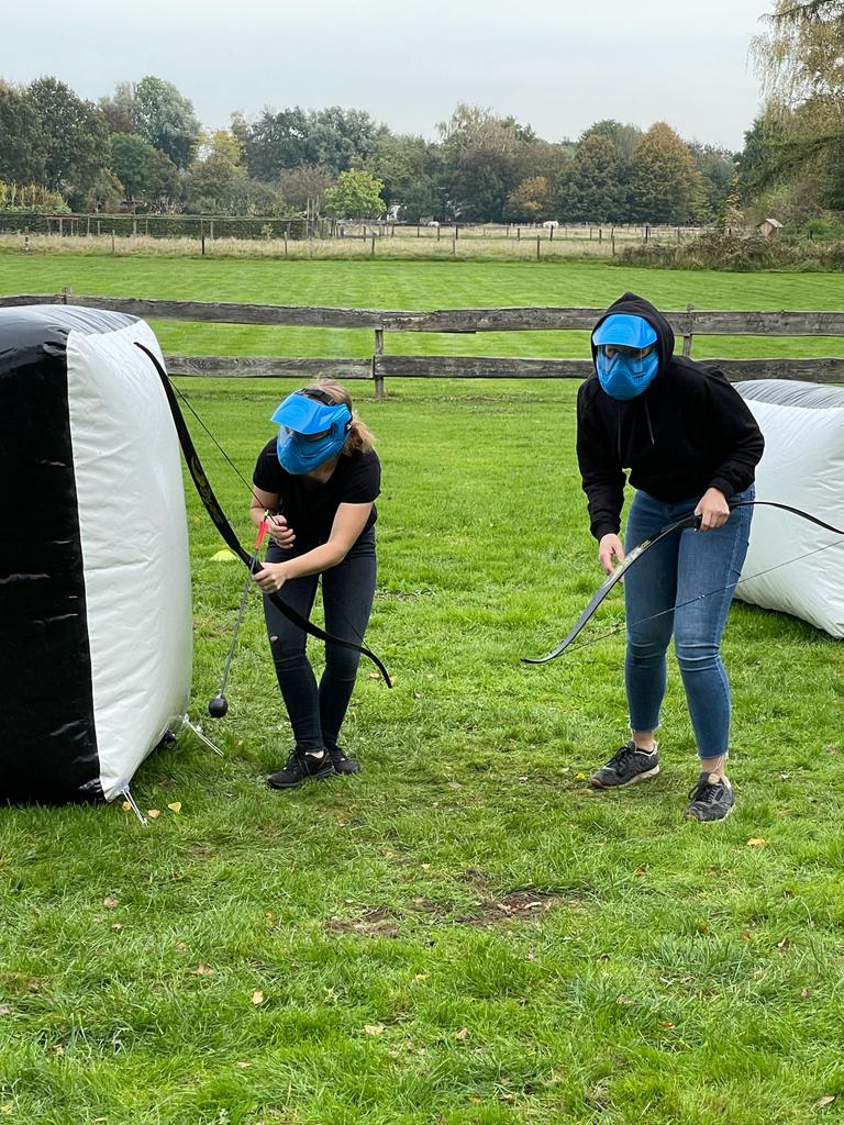 Personeel mag ook het archery attack uittesten